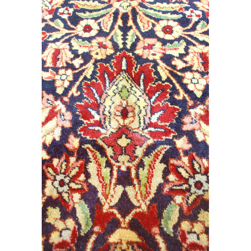 Tapis formel antique rectangulaire unique de 10 pi 10 po x 13 pi 3 po années 1920