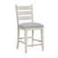 Ensemble de 2 chaises de salle à manger à hauteur de comptoir