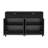 Modern Wave-Pattern Sideboard Cabinet with 2 Drawers, 4 Doors, Adjustable Shelves & Aluminum Handles for Entryway, Living Room-118439675