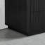 Allister 22 po Armoire de rangement en chêne noir patiné pour salle de bain et salon-121696762