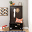 Flatiron Hall Tree 38'' Wide with Bench and Shoe Storage
