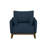 Lewison 35" Wide Upholstered Accent Chair