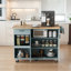 Îlot de cuisine en bois massif-462045952