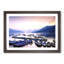 Boats on Phewa Tal Lake in Nepal in Abstract - Picture Frame Painting Print-55679305-55679312