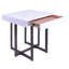 Table de bout avec rangement Celetha