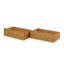 Lit superposé simple en bois massif Bilboa par Harriet Bee-21072541