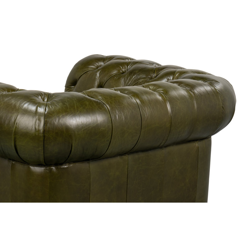 Savile Tufted Chesterfield Chair