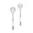 Davinah Stainless Steel Salad Servers