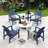 Abdinour Outdoor Adirondack Set-2110180666