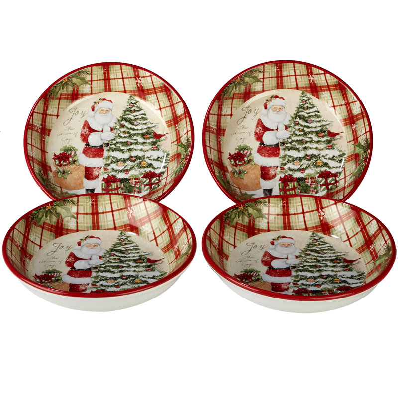 Certifié International Holiday Wishes 42 oz. Bol à pâtes