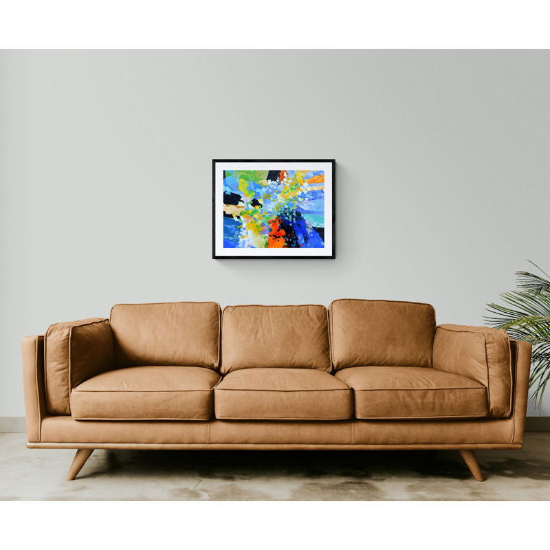 Abstract Still Life Print by Pol Ledent, Black Framed Paper, 25.25" H x 31.25" W