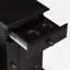 End Table Flip Top Side Table with USB Ports, One Multifunctional Drawer with cup holders-2095921270