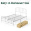 Structure de lit August Grove® Bronty-1187732134