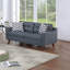 Causeuse moderne avec coussins et coussins 2 pièces-138182697