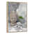 Floating Frame Natural Wood