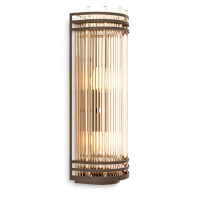 Gulf 2 - Light Flush Mounted Sconce