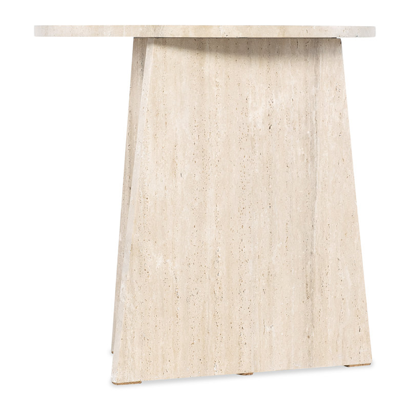 Melange Stone End Table, 24" H x 24" W x 24" D