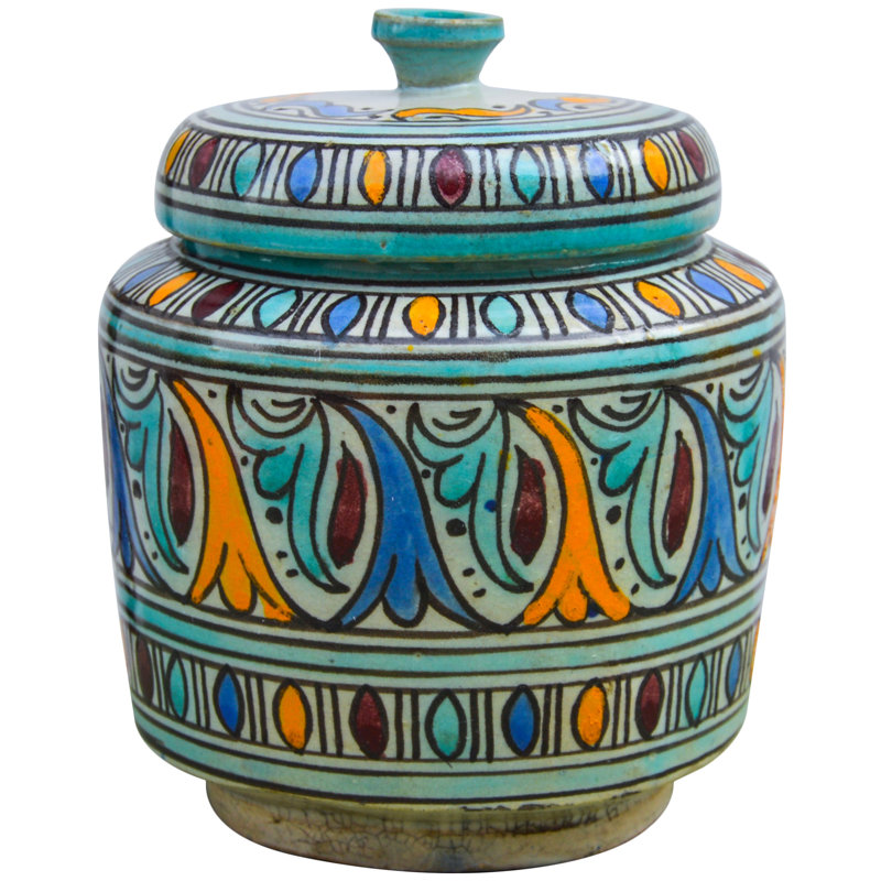 Handmade Ceramic Jar