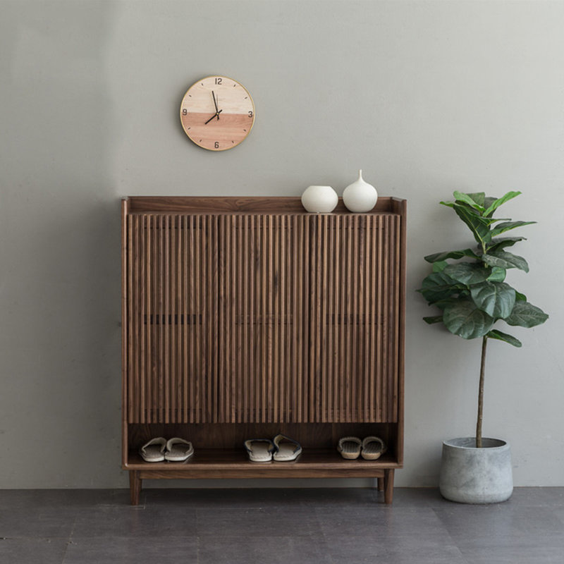 Armoire de rangement pour chaussures simple et respirante