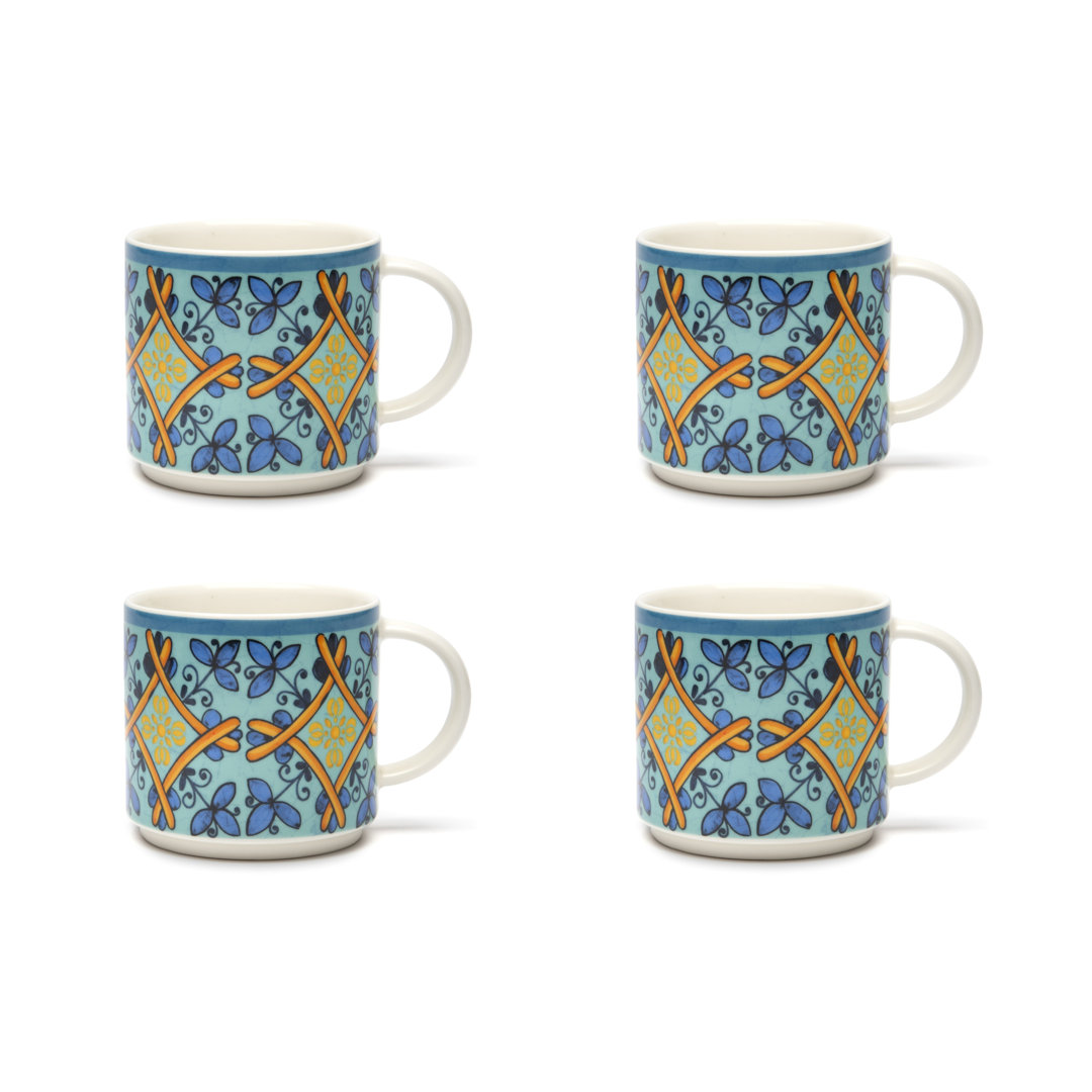 Trinacria Porzellan New Bone China Teetasse