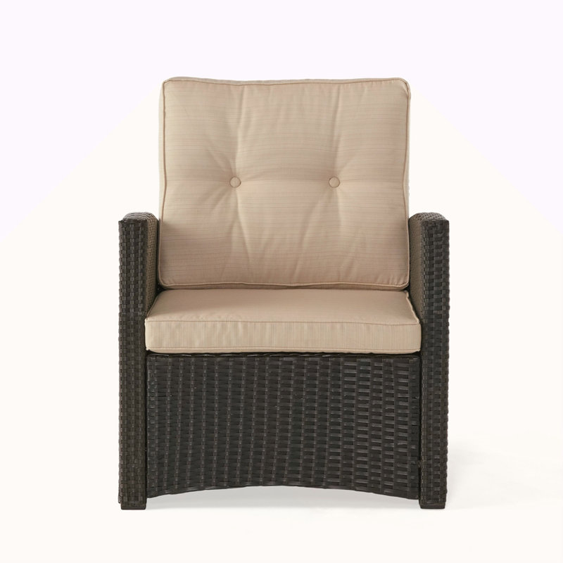 ST MARTA SINGLE SOFA, Brown