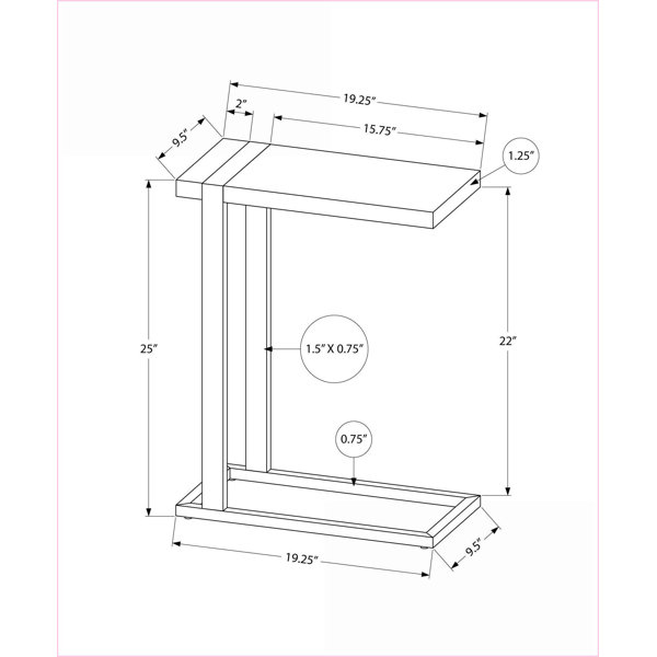 Dimensions du produit