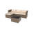 4 - Person Outdoor Seating Group With Ottoman-91890505-91890503