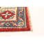 Tapis rouge / beige en laine nouée à la main 5 pi x 6 pi 7 po One Age of a Kind Kind Folrich