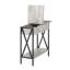Table de bout Ariyana avec prises intégrées et ports USB-783355663