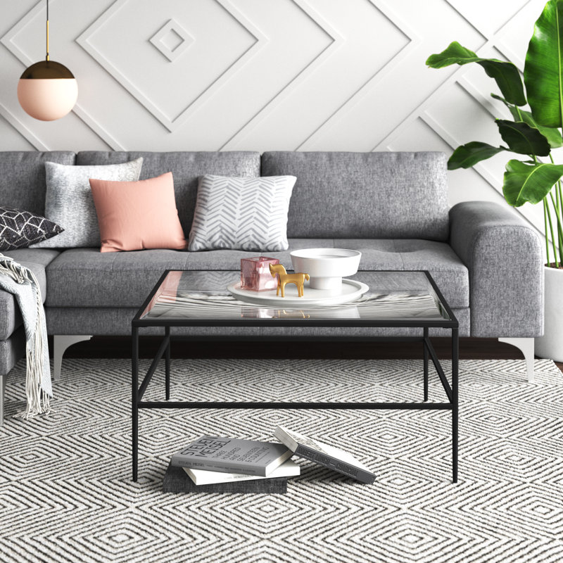 Edmont Coffee Table, Black