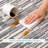 Machine Washable Indoor/Outdoor Chantille ACN2907 Striped Rug-724074931-724074933