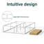 Dekker Metal Platform Bed with Wooden slat support -1245413493-1245413494