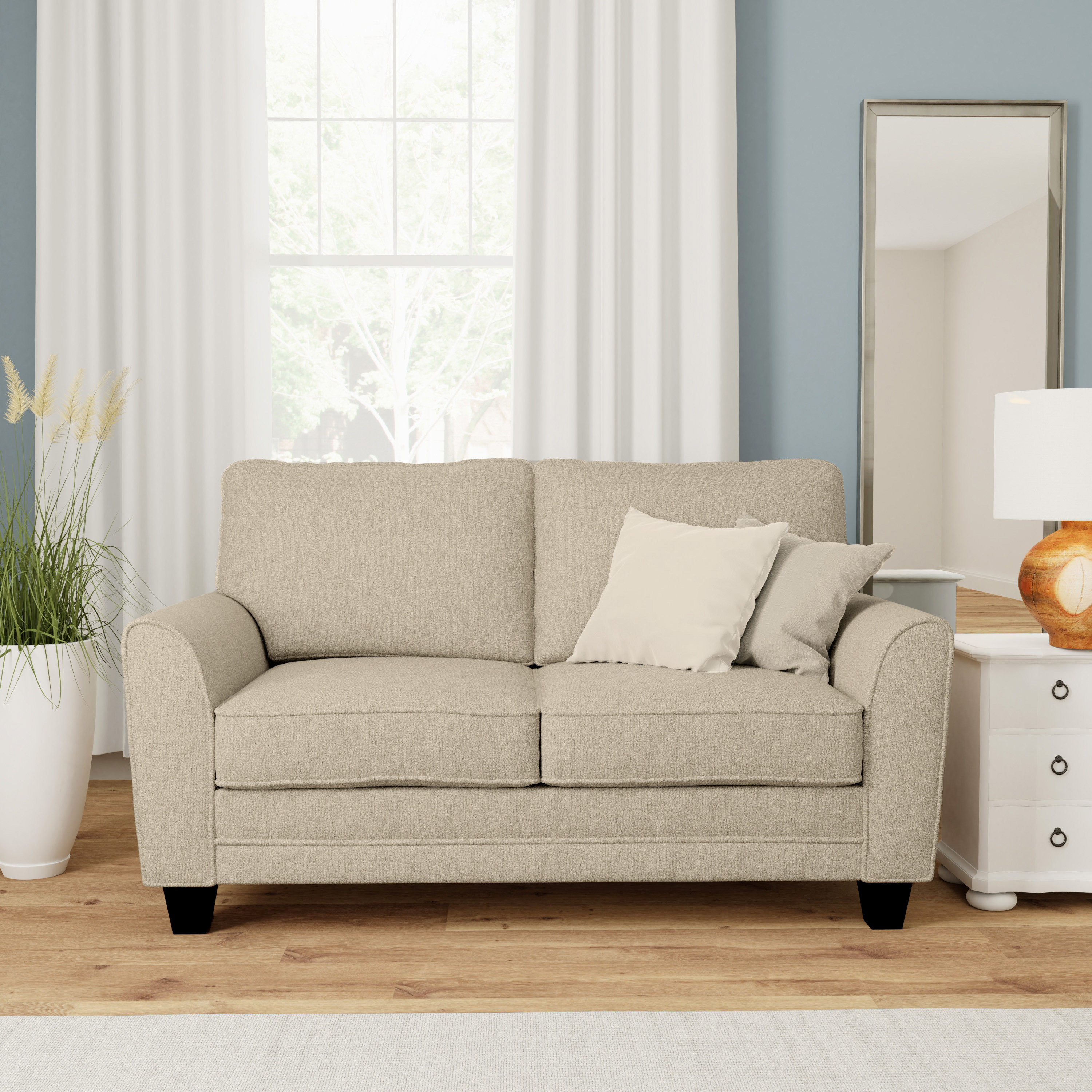 Lark Manor™ Aliciana Loveseat & Reviews | Wayfair