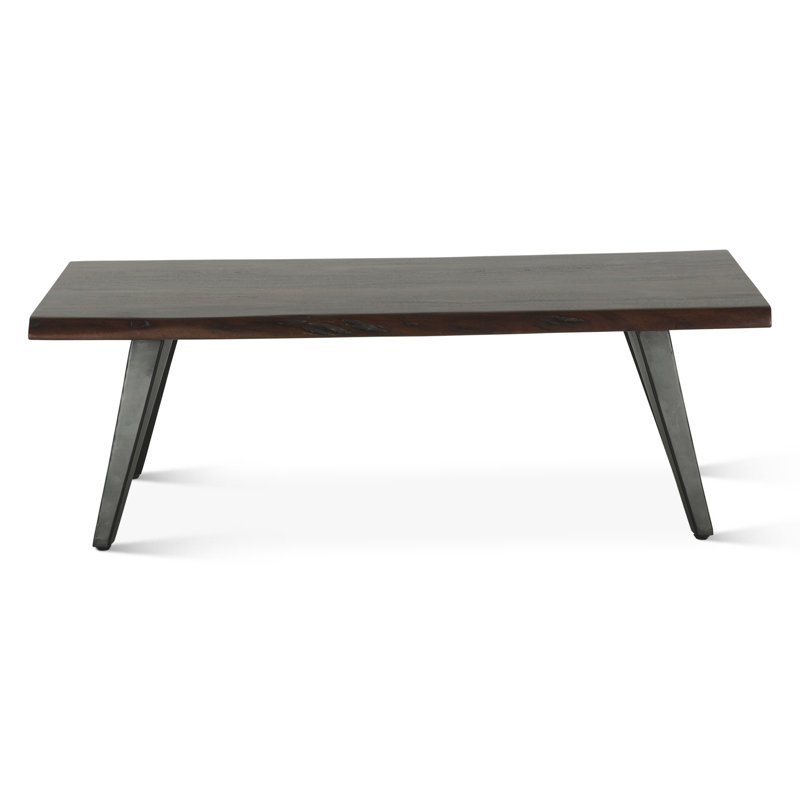 Table basse Rawaad en noyer