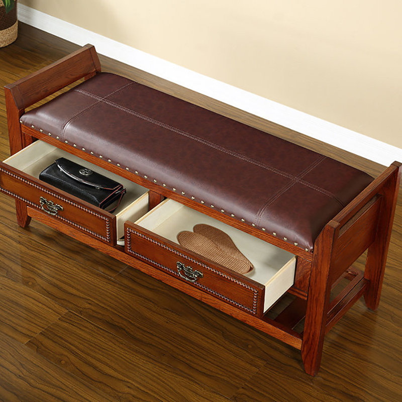 31.5in Shoe Storage Bench