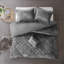 Ensemble de housse de couette en velours simple / simple TG avec coussin décoratif-117486633-117486635