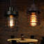 Luminaire suspendu rétro 1 lumière-855017335