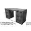 Montreux Solid Wood Writing Desk-47415795