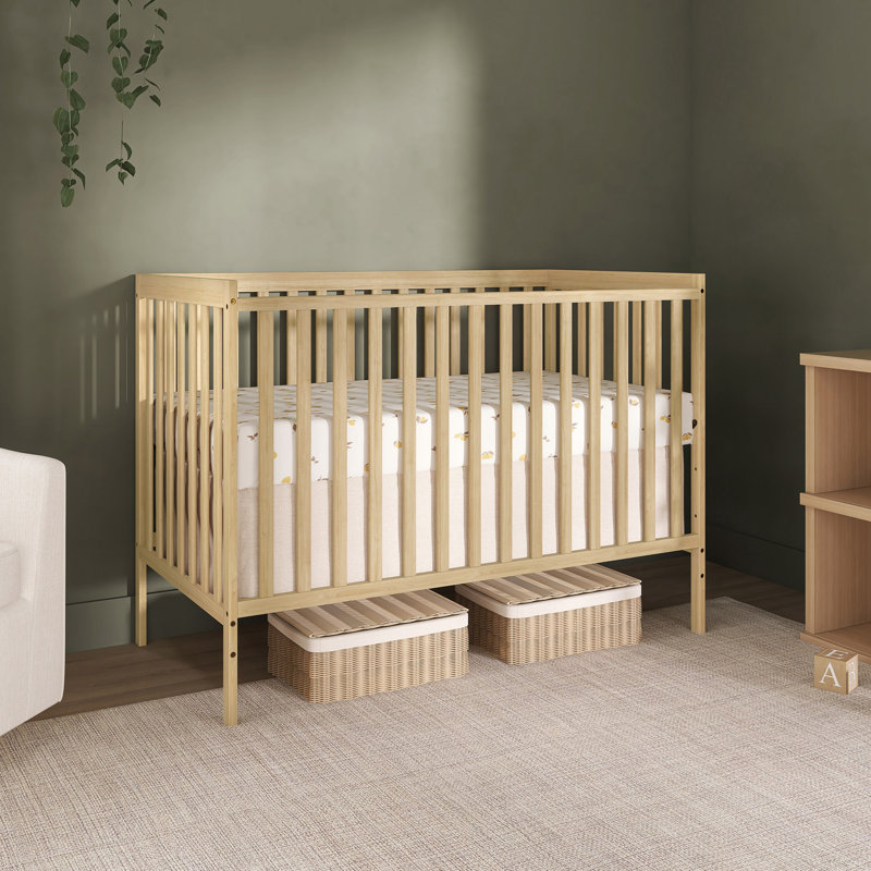 Synergy Convertible Crib, Natural