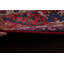 Tapis oriental ivoire antique corail rose en laine Heriz 11 pi 2 po x 7 pi 6 po