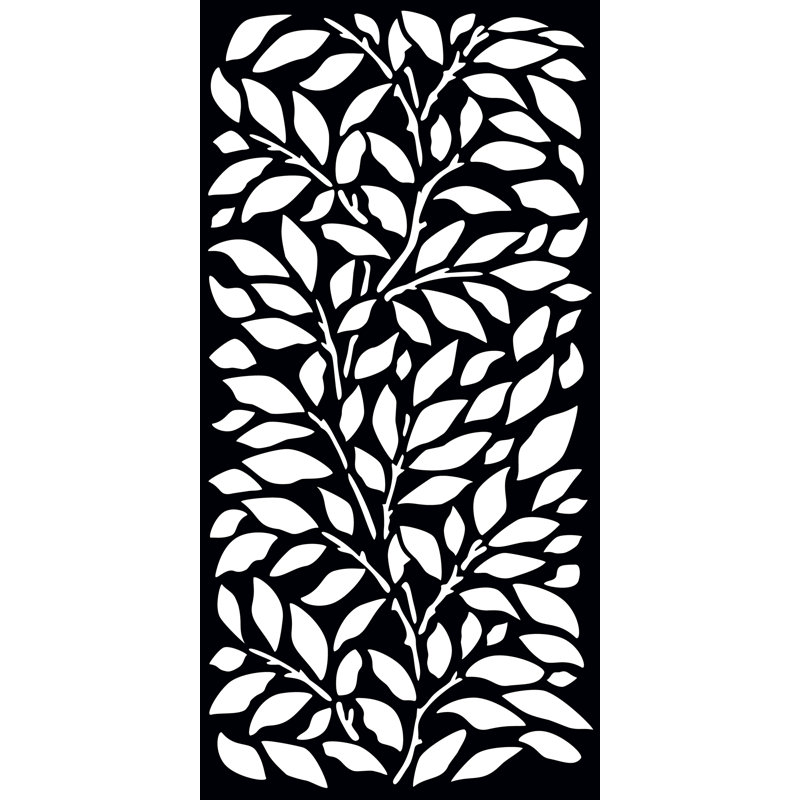 6 ft. H x 3 ft. W Vinyl Privacy Screen