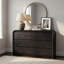 Commode décorative à 6 tiroirs Curved Edge-1771694877