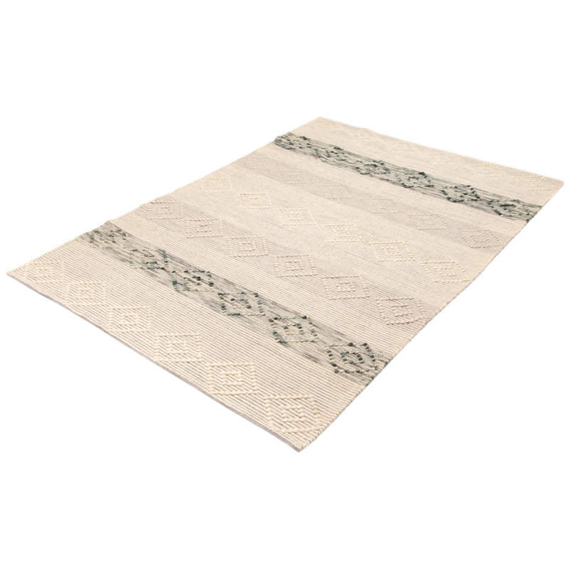 Deriso Performance Hand Braided Wool Rug