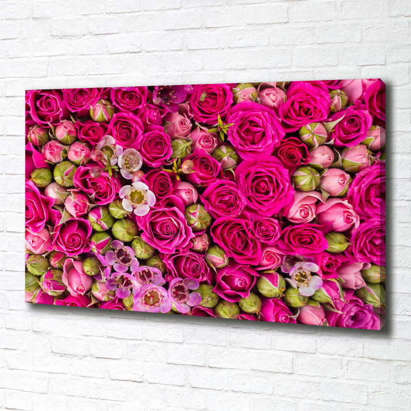 Roses - No Frame Print on Canvas