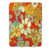 Floral rouge / jaune sélectionné