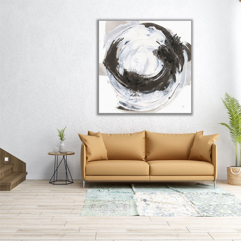 «Commencement II», reproduction d'art sur toile, H 20 po x l 20 po