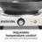 Proctor Silex Countertop Single Electric Burner With Adjustable Temperature