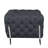 Global United Transitional 100%Top Grain Italian Leather Recliner Chair