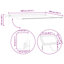 VidaXL Polyester Cover Retractable Patio Awning-126441632-126441629-126441630