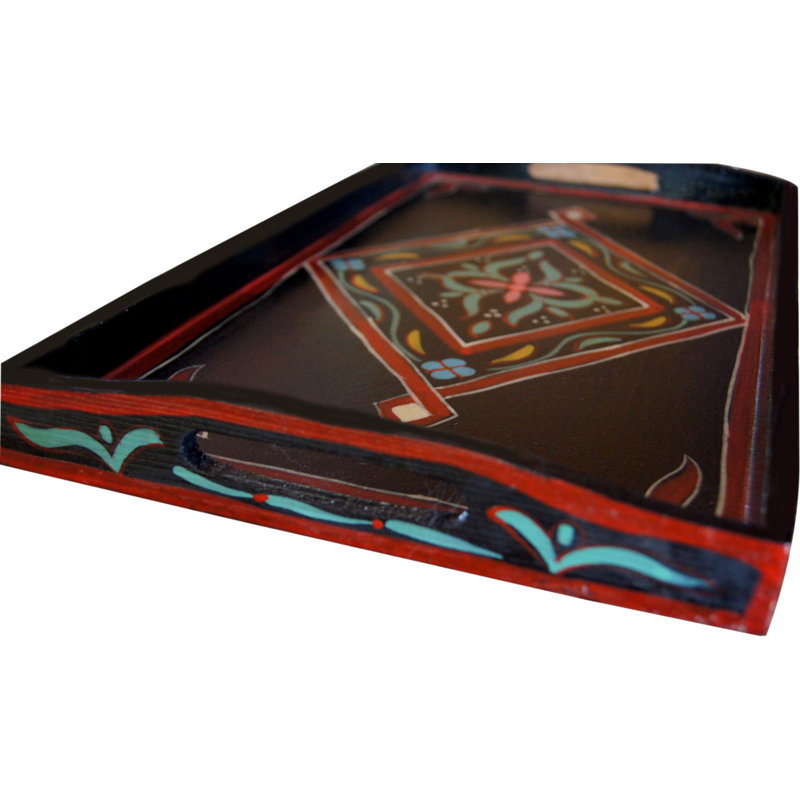 Massena Solid Wood Tray